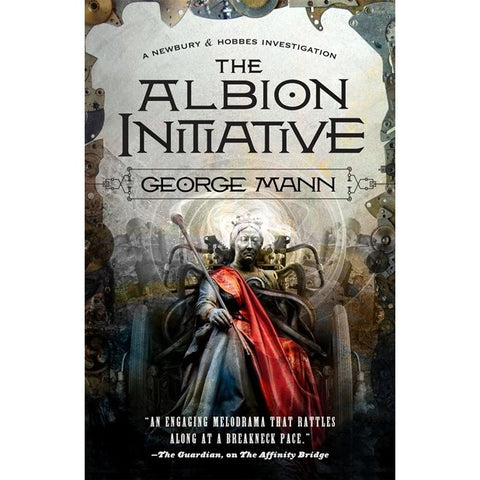 The Albion Initiative (Newbury & Hobbes, 6) [Mann, George]