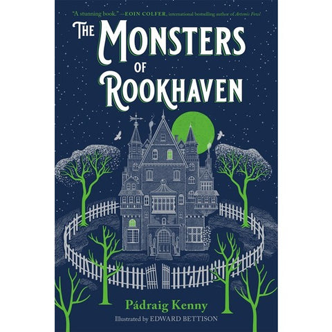 The Monsters of Rookhaven [Kenny, Pádraig]