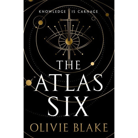 The Atlas Six (The Atlas, 1) [Blake, Olivie]