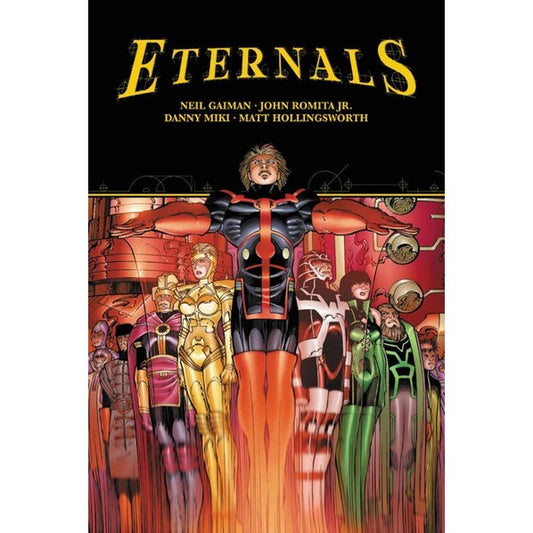 Eternals [Gaiman, Neil and Romita, John]