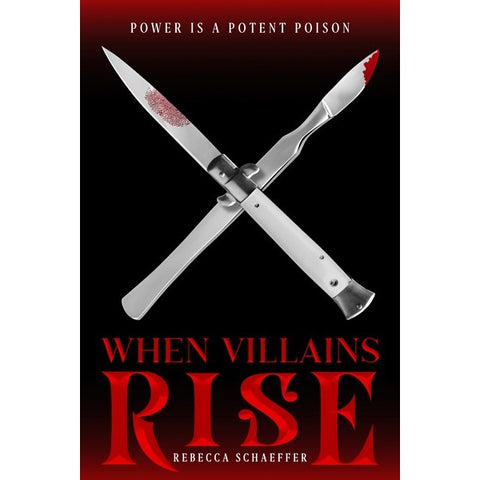 When Villains Rise (Market of Monsters, 3) [Schaeffer, Rebecca]