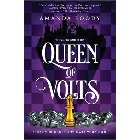 Queen of Volts (Shadow Game, 3) [Foody, Amanda]