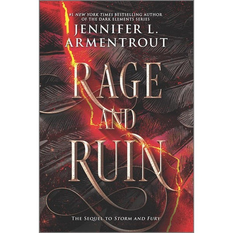 Rage and Ruin (Harbinger, 2) [Armentrout, Jennifer L]