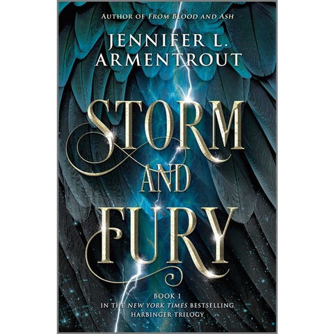 Storm and Fury (Harbinger, 1) [Armentrout, Jennifer L]