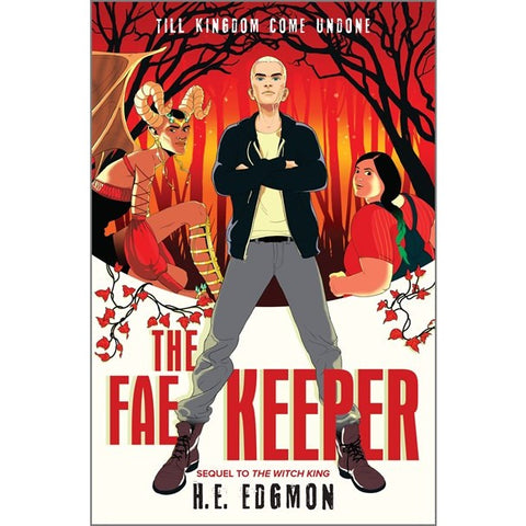 The Fae Keeper (Witch King Duology, 2) [Edgmon, H E]