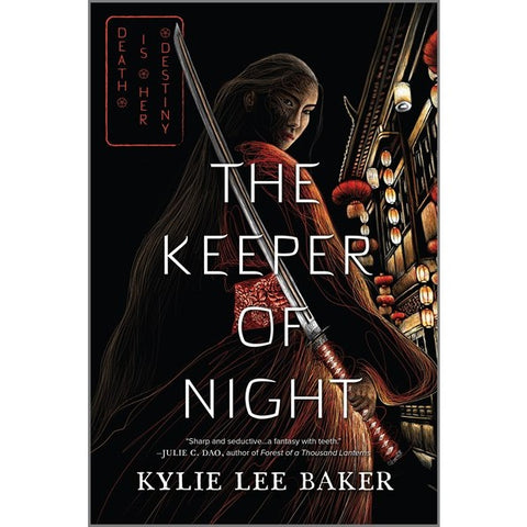The Keeper of Night (Keeper of Night Duology, 1) [Baker, Kylie Lee]