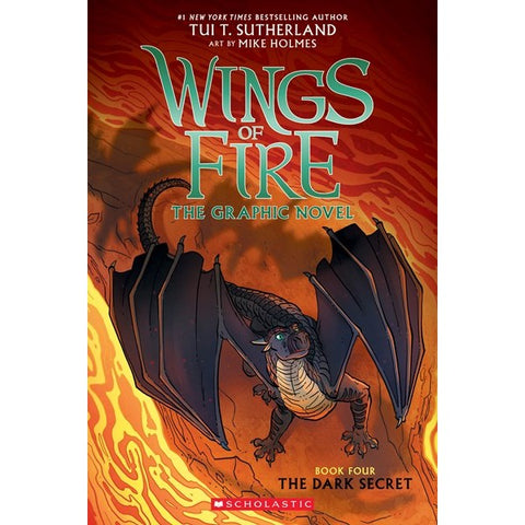 The Dark Secret (Wings of Fire Graphic Novel, 4) [Sutherland, Tui T.]