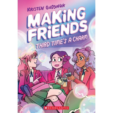 Making Friends: A Graphic Novel (Making Friends, 1) [Gudsnuk, Kristen & Gudsnuk, Kristen]