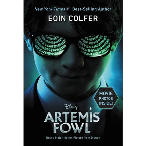 Artemis Fowl (Movie Tie-In Edition) (Artemis Fowl, 1) [Colfer, Eoin]