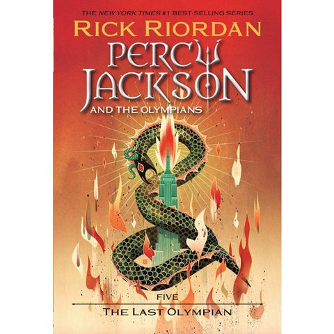 The Last Olympian (Percy Jackson & the Olympians, 5) [Riordan, Rick]