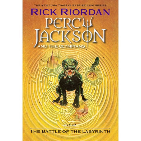 The Battle of the Labyrinth (Percy Jackson & the Olympians, 4) [Riordan, Rick]