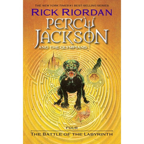 The Battle of the Labyrinth (Percy Jackson & the Olympians, 4) [Riordan, Rick]