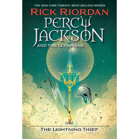 The Lightning Thief (Percy Jackson & the Olympians, 1) [Riordan, Rick]