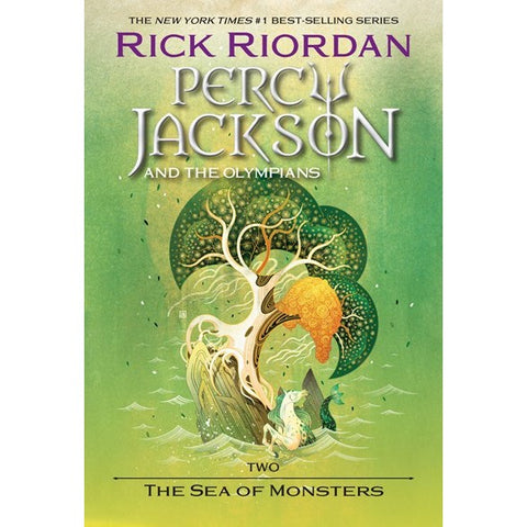 The Sea of Monsters (Percy Jackson & the Olympians, 2) [Riordan, Rick]