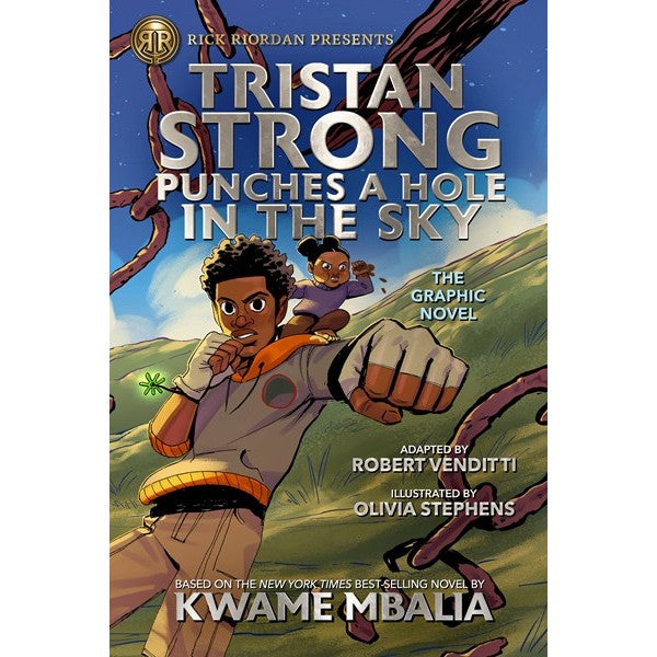 Tristan Strong Punches a Hole in the Sky, the Graphic Novel (Tristan Strong, 1) [Mbalia, Kwame & Olivia Stephens]