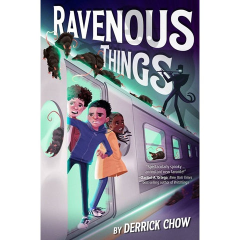 Ravenous Things [Chow, Derrick]