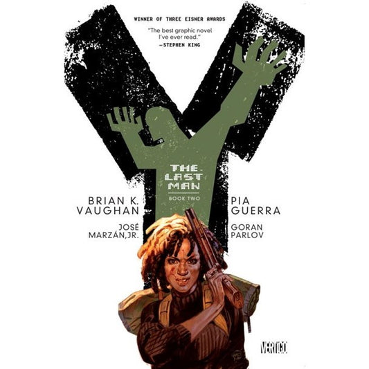 Y: The Last Man Book Two (Y: The Last Man, 2) [Vaughan, Brian K & Guerra, Pia]