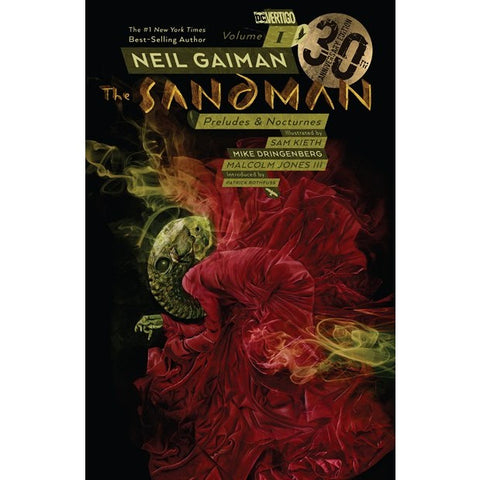 The Sandman Vol. 1: Preludes & Nocturnes 30th Anniversary Edition [Gaiman, Neil]