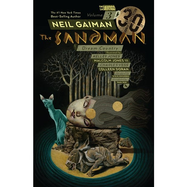 The Sandman Vol. 3: Dream Country 30th Anniversary Edition [Gaiman, Neil]