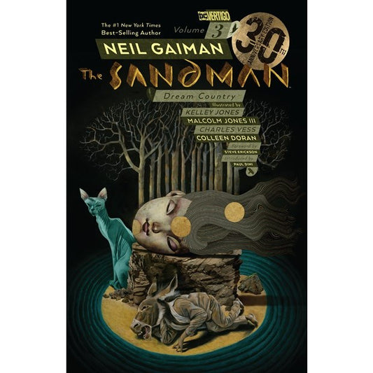 The Sandman Vol. 3: Dream Country 30th Anniversary Edition [Gaiman, Neil]