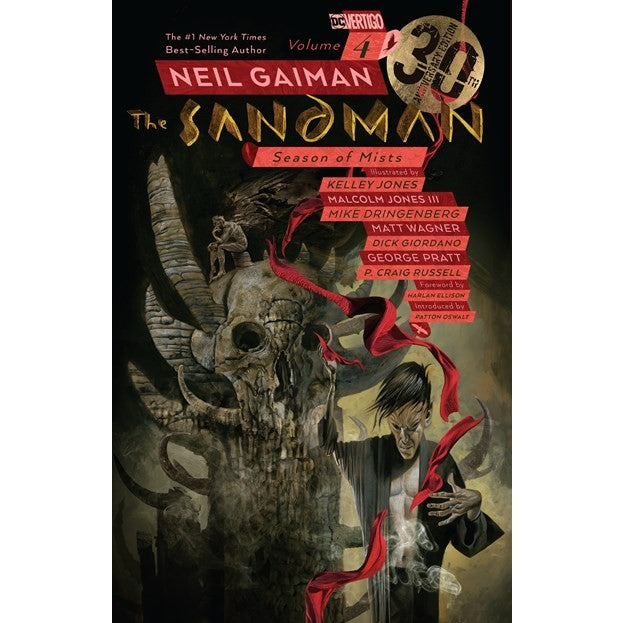 The Sandman Vol. 4: Season of Mists 30th Anniversary Edition [Gaiman, Neil & Jones, Kelley]