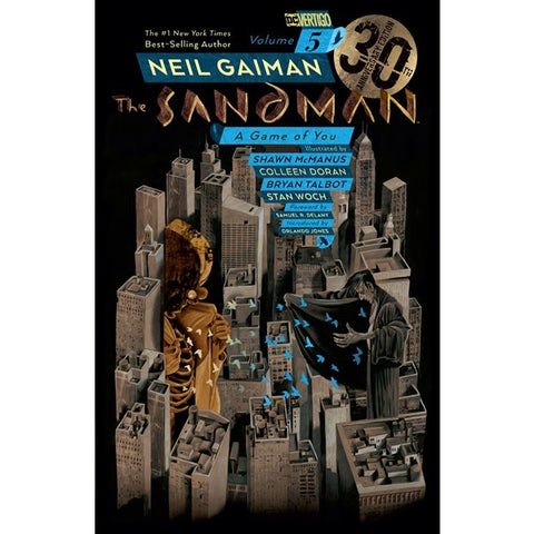 The Sandman Vol. 5: A Game of You 30th Anniversary Edition [Gaiman, Neil & Giordano, Dick]