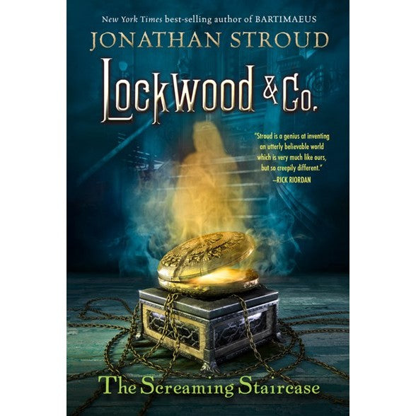 The Screaming Staircase (Lockwood & Co, 1) [Stroud, Jonathan]
