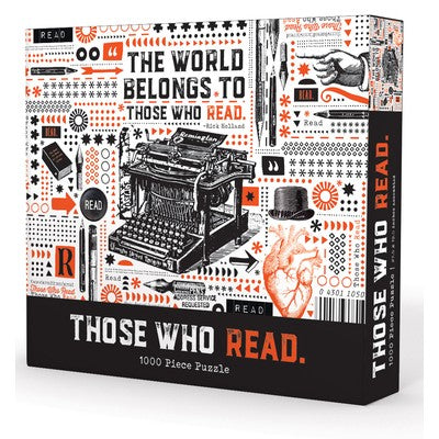 Those Who Read (1,000-Piece Puzzle)