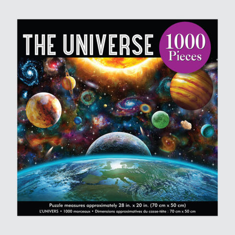 The Universe: 1000-Piece Jigsaw Puzzle