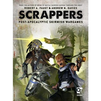 sale - Scrappers post-apocalyptic skirmish wargames
