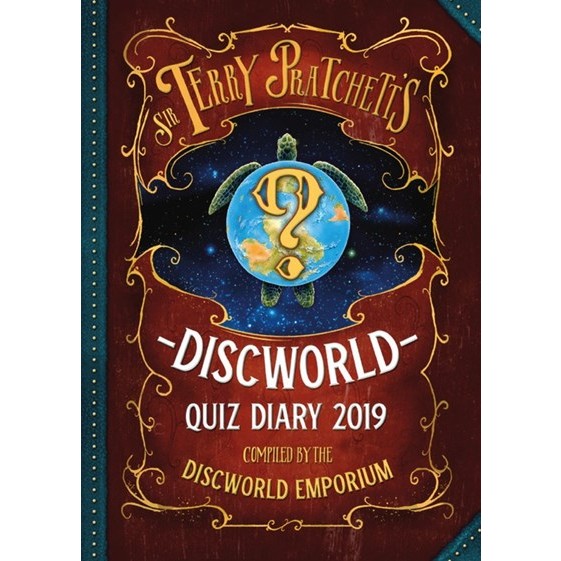Terry Pratchett's Discworld Diary 2019 [Pratchett, Terry and The Discworld Emporium]
