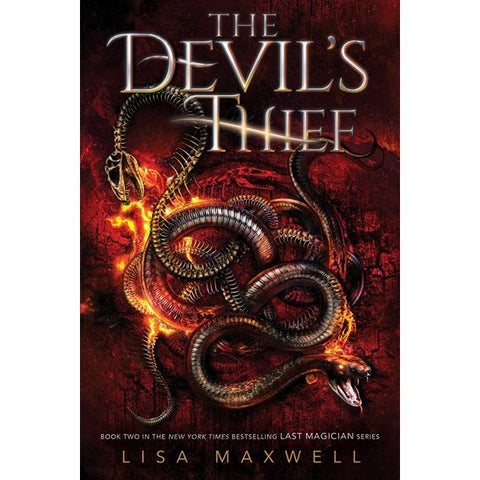 The Devil's Thief (Last Magician, 2) [Maxwell, Lisa]