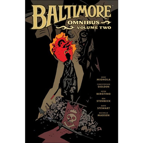 Baltimore Omnibus Volume 2 [Mignola, Mike & Golden, Christopher]