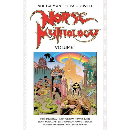 Norse Mythology Volume 1 [Gaiman, Neil and Russell, P Craig]