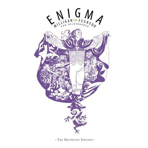 Enigma: The Definitive Edition [Milligan, Peter & Fegredo, Duncan]