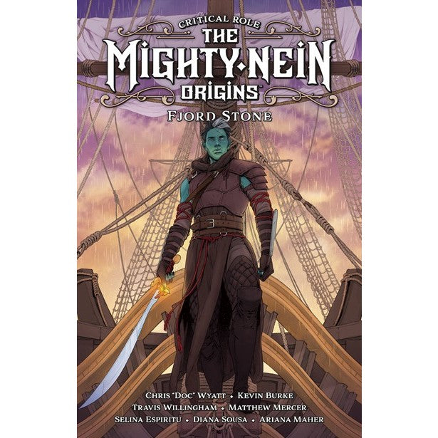 Critical Role: The Mighty Nein Origins - Fjord Stone [Burke, Kevin & Wyatt, Chris]