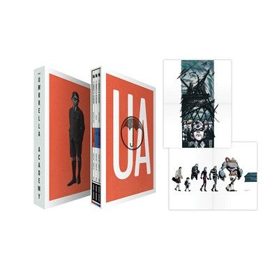 The Umbrella Academy (Box set) [Way, Gerard; Ba, Gabriel]