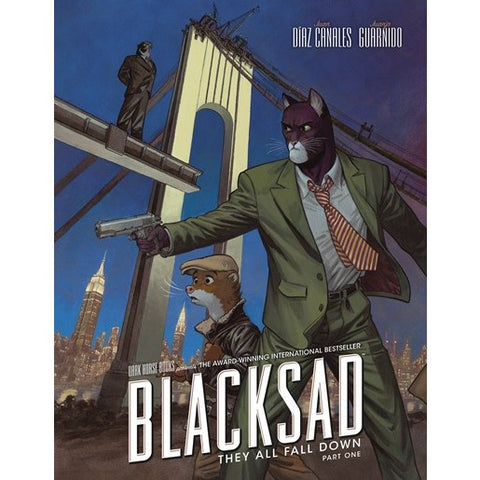 Blacksad: They All Fall Down - Part One [Díaz Canales, Juan & Guarnido, Juanjo]