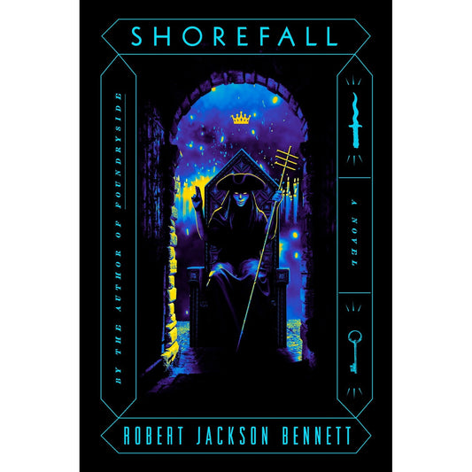Shorefall ( Founders Trilogy #2 ) [ Bennett, Robert Jackson ]