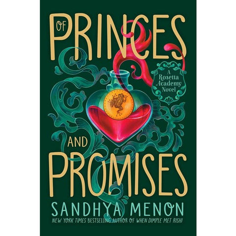 Of Princes and Promises (Rosetta Academy, 2) [Menon, Sandhya]