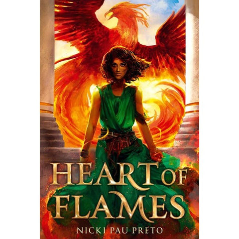 Heart of Flames (Crown of Feathers, 2) [Pau Preto, Nicki]