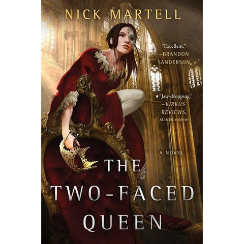 The Two-Faced Queen (The Legacy of the Mercenary King, 2)