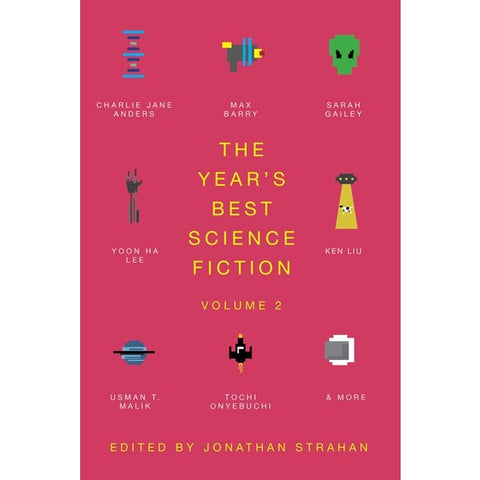 The Year's Best Science Fiction Volume 2 [Strahan, Jonathan ed.]