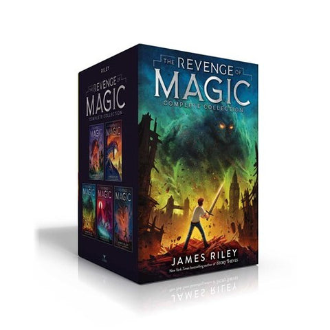 The Revenge of Magic Complete Collection (Revenge of Magic, 1-5) [Riley, James]