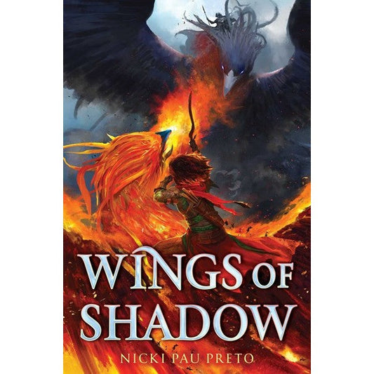 Wings of Shadow (Crown of Feathers, 3) [Pau Preto, Nicki]