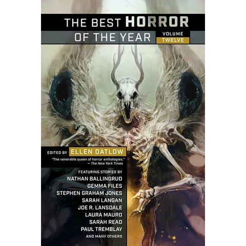 The Best Horror of the Year Volume Twelve