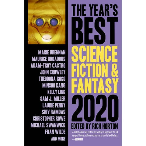 The Year's Best Science Fiction & Fantasy 2020 Edition [Horton, Rich ed.]