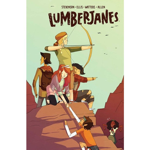 Lumberjanes Vol. 2: Friendship to the Max [Stevenson, Noelle & Ellis, Grace & Watters, Shannon & Allen, Brooke A]
