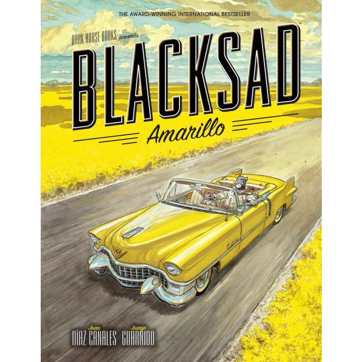 Blacksad: Amarillo [Díaz Canales, Juan & Guarnido, Juanjo]