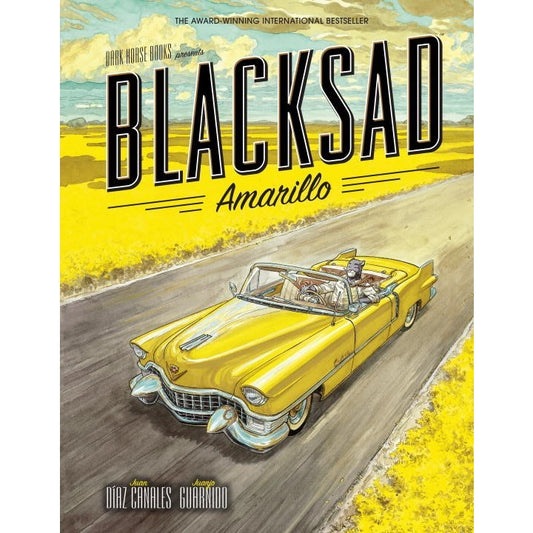 Blacksad: Amarillo [Díaz Canales, Juan & Guarnido, Juanjo]
